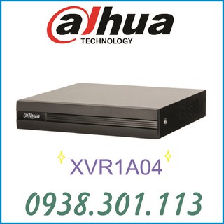 Đầu ghi hình hdcvi/tvi/ahd và ip 4 kênh dahua xvr1a04