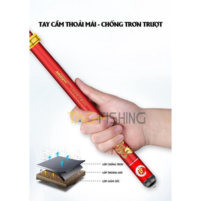 Cần tay Guide basen thắng lợi 5H đỏ