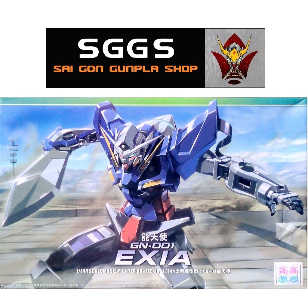 Mô Hình Gundam HG Exia TT Hongli 1/144 Đồ Chơi Lắp Ráp Anime