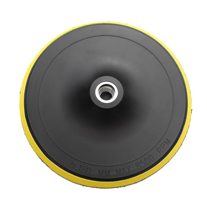 Bộ phớt đánh bóng 5 món với đệm vải nhung mềm mại màu trắng kích thước 4inch-HA