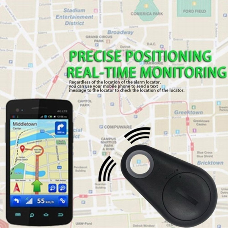 Thiết Bị Định Vị GPS Kết Nối Bluetooth Chống Thất Lạc Cho Trẻ Em Và Thú Cưng