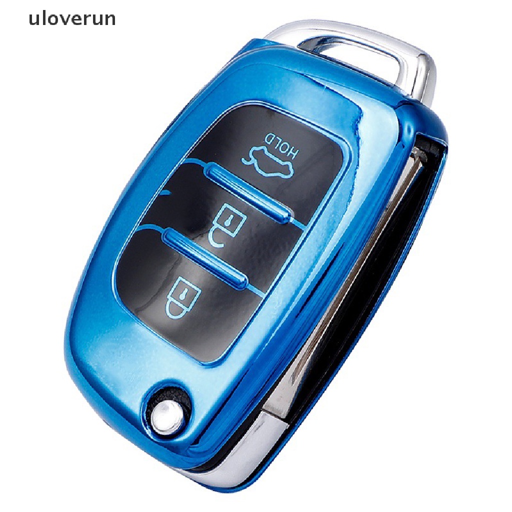 Vỏ Bảo Vệ Chìa Khóa Xe Hơi Tucson Creta Ix25 I10 I20 I30 Verna Mistra Bằng TPU