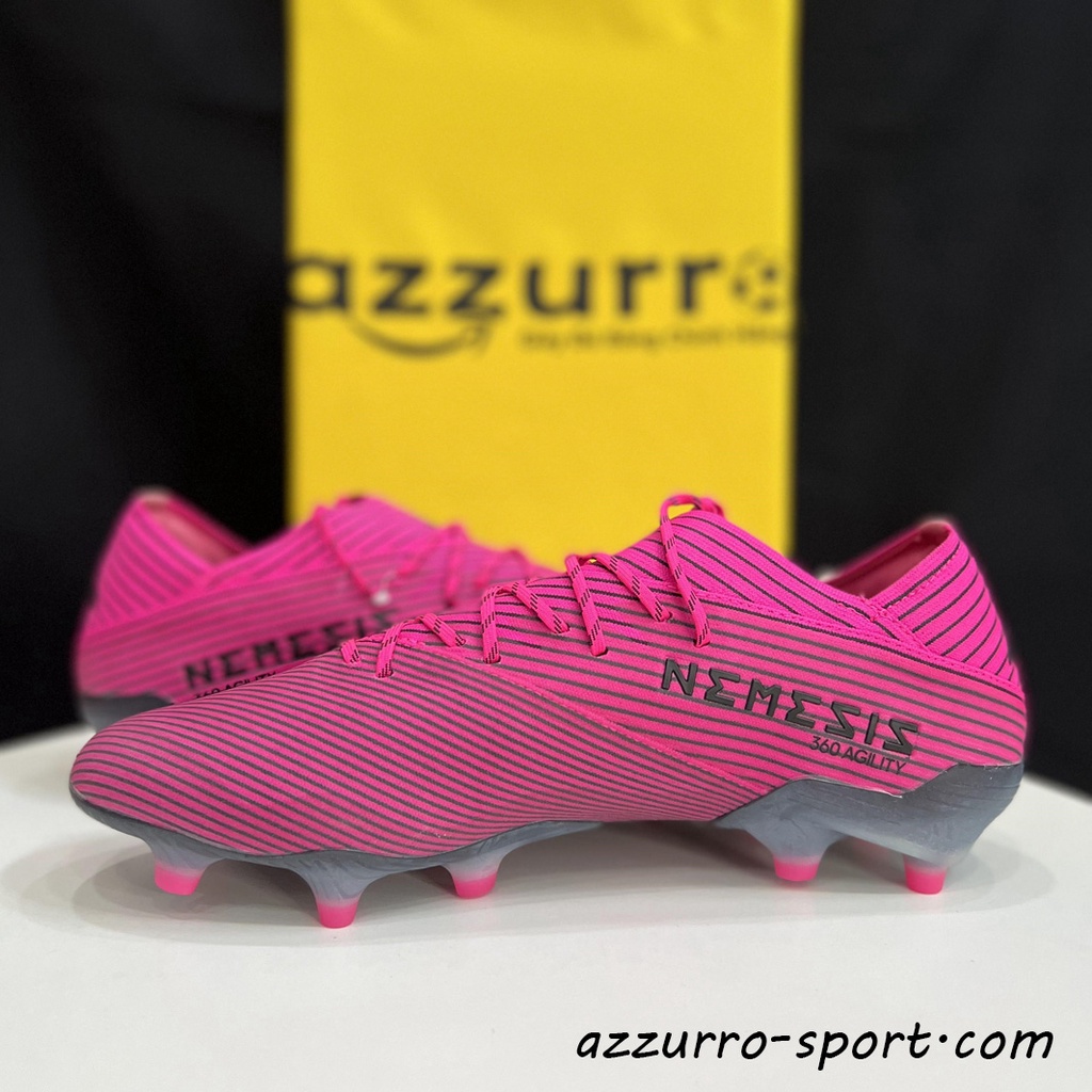 ADIDAS NEMEZIZ 19.1 FG - Giày Đá Bóng Sân Cỏ Tự Nhiên Chính Hãng