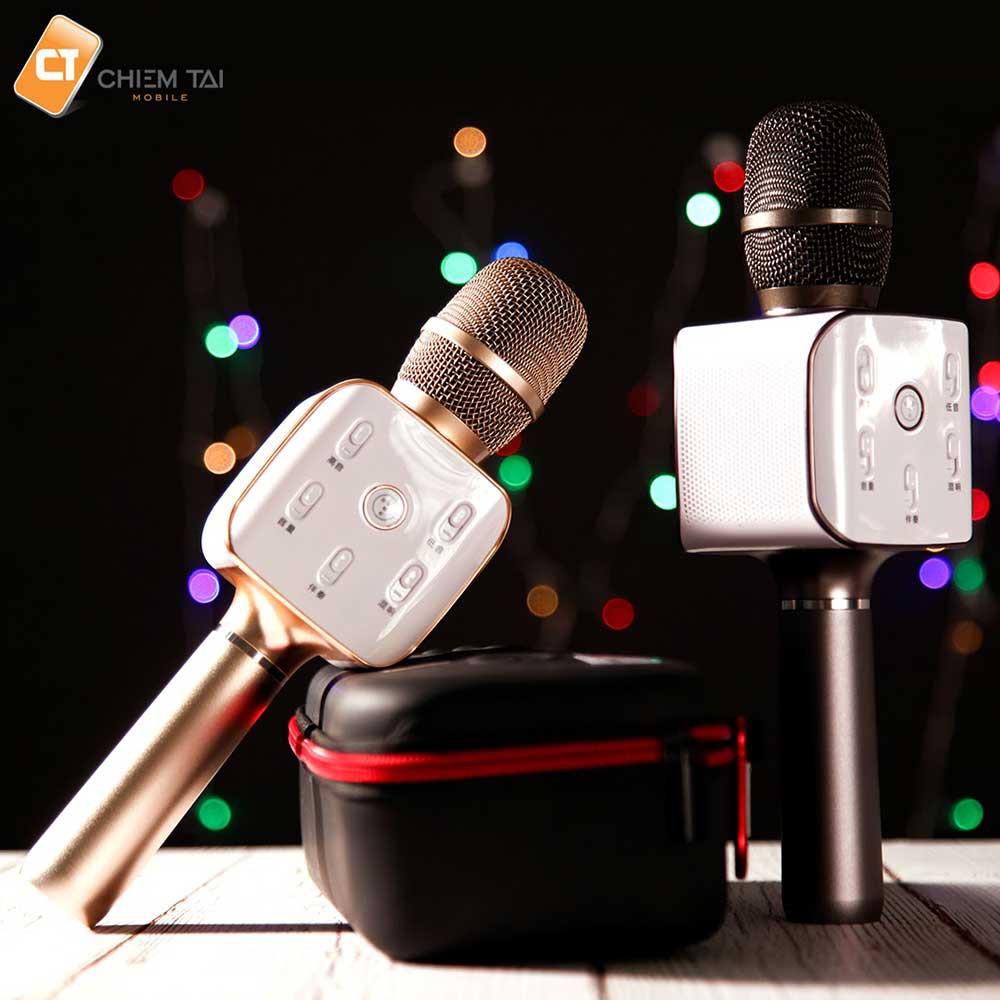 Micro karaoke kèm loa Bluetooth Tosing Q11