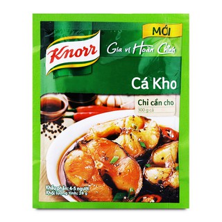 Gia Vị Hoàn Chỉnh – Cá Kho Knorr Gói 28g
