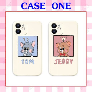 Ốp lưng iphone hình mèo tôm cute cạnh vuông giả ip12 5/5s/6/6plus/6s/7/7plus/8/8plus/x/xr/xs/11/12/pro/max