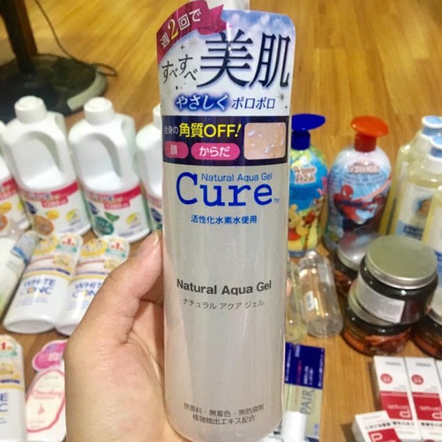 Gel Tẩy Da Chết Cure Nhật Bản 250ml