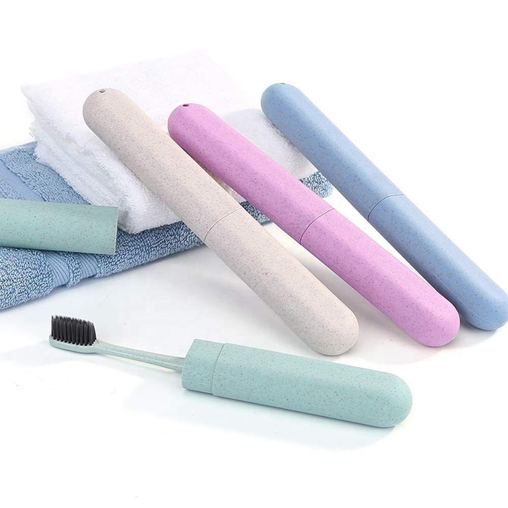 Vỏ Bọc Bàn Chải Đánh Răng Bằng Nhựa Tiện Dụng Khi Đi Du Lịch