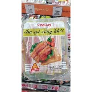 Ba rọi xông khói hiệu vissan 100g