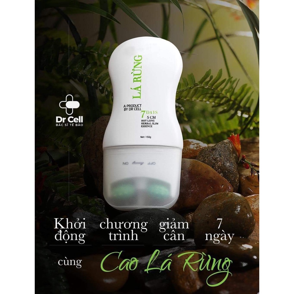 Cao lá rừng Dr Cell (đốt mỡ bụng sau 7 ngày)