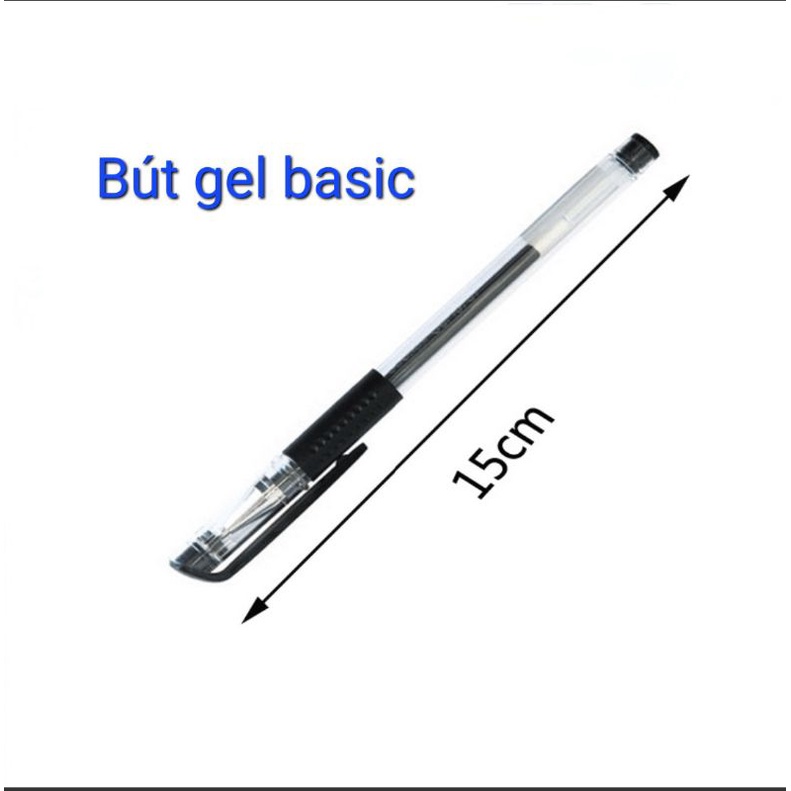 Bút mực cute gel nước đen giá rẻ ShopMaeum610 BMN009