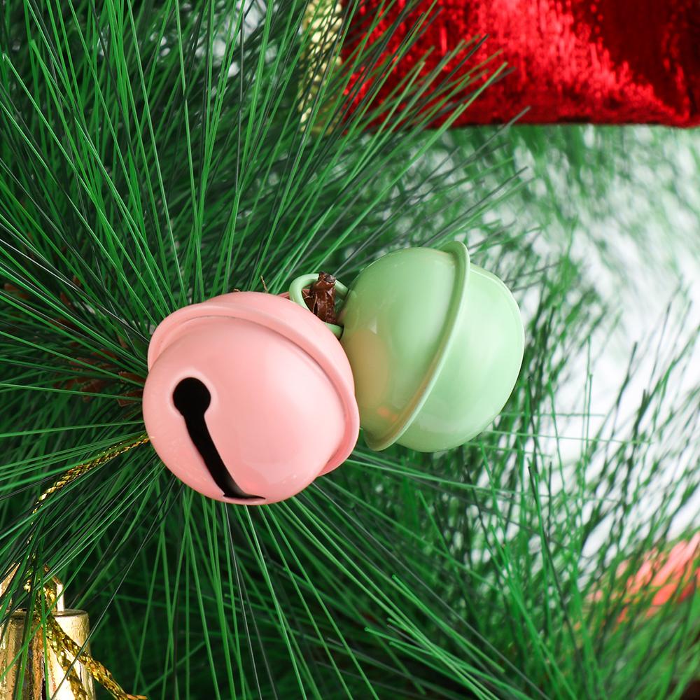 Set 1 / 10 Chuông Sắt Trang Trí Giáng Sinh DIY