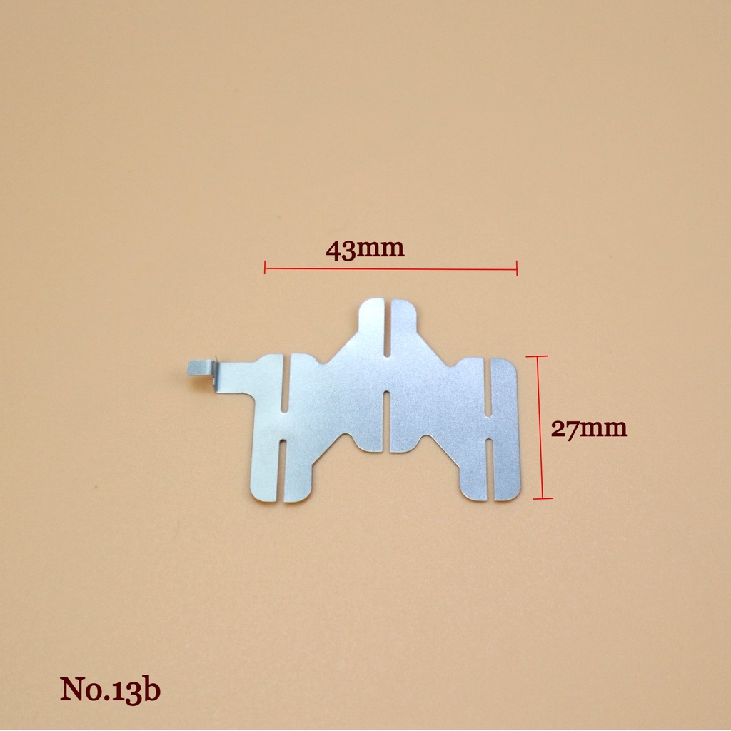 Kẽm hàn cell pin 18650 cho pin Boss 15 cell