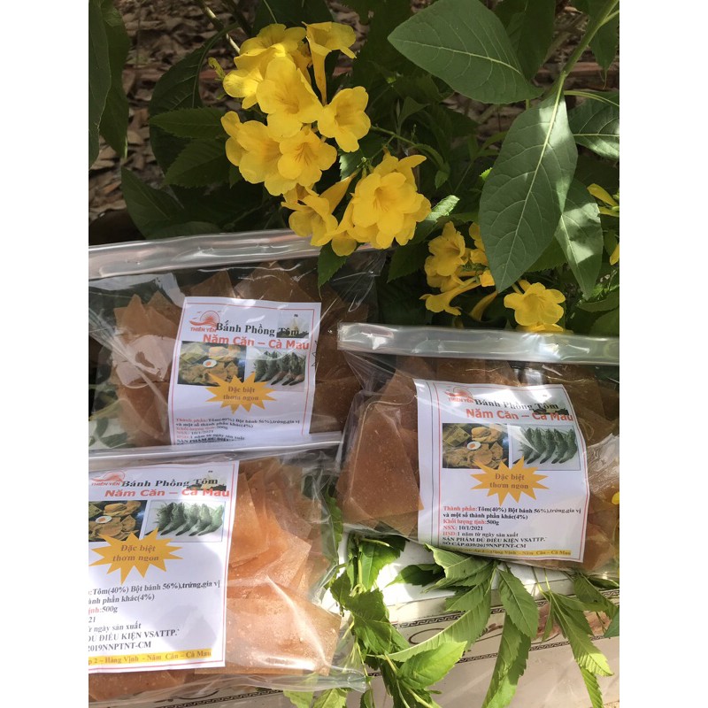 Bánh Phồng Tôm🍤🍤🍤Đặc Sản Năm Căn - Cà Mau (500gam/ túi) | BigBuy360 - bigbuy360.vn