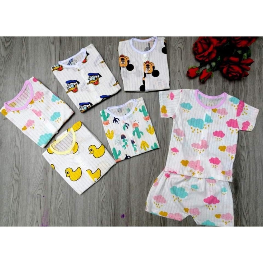 Bộ Cotton Giấy Cho Bé Sơ Sinh