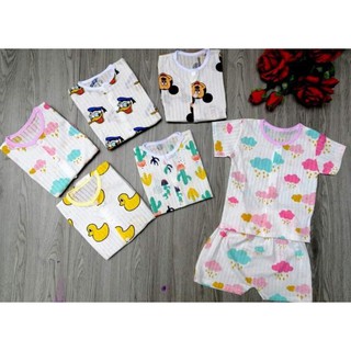 Bộ cotton giấy cho bé sơ sinh