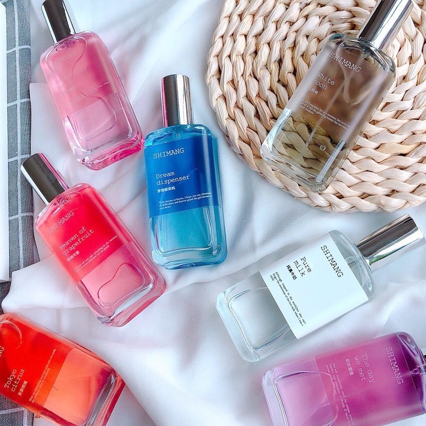 Nước hoa Body Mist ShiMang caro hương tự nhiên, thơm mát 50ml g20shop