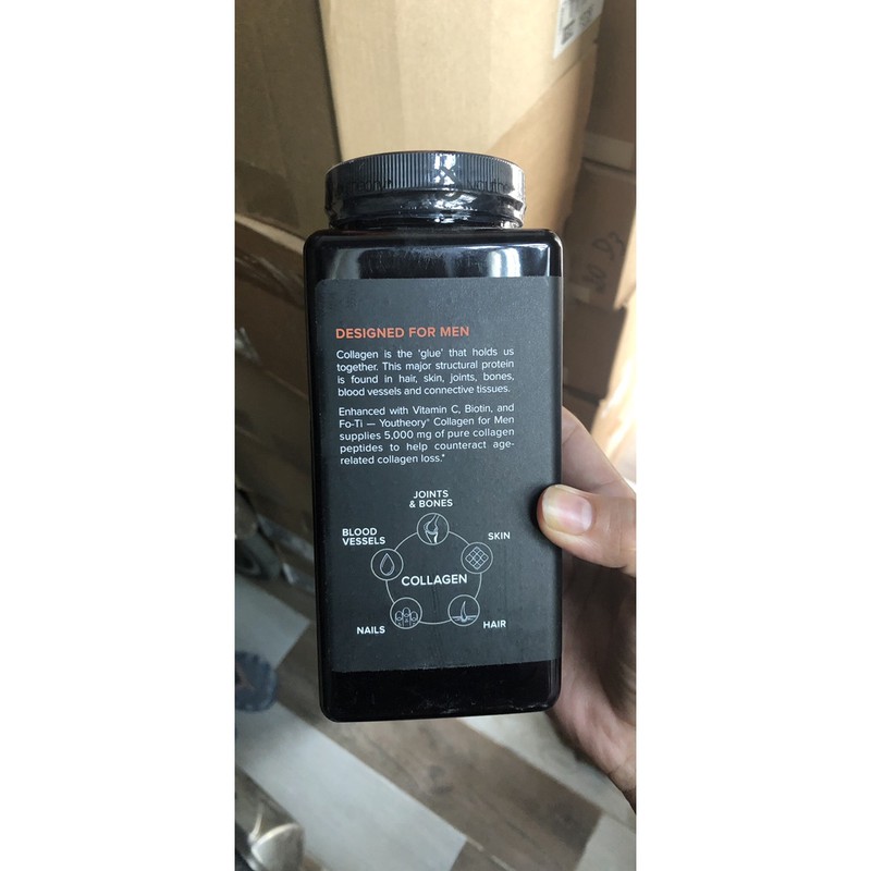 Viên uống Collagen men 390 viên Youtheory Mỹ | Thế Giới Skin Care
