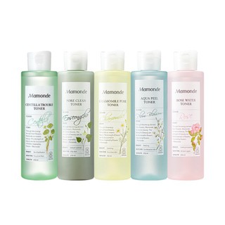 Nước hoa hồng mamonde, toner hoa hồng / diếp cá 250ml