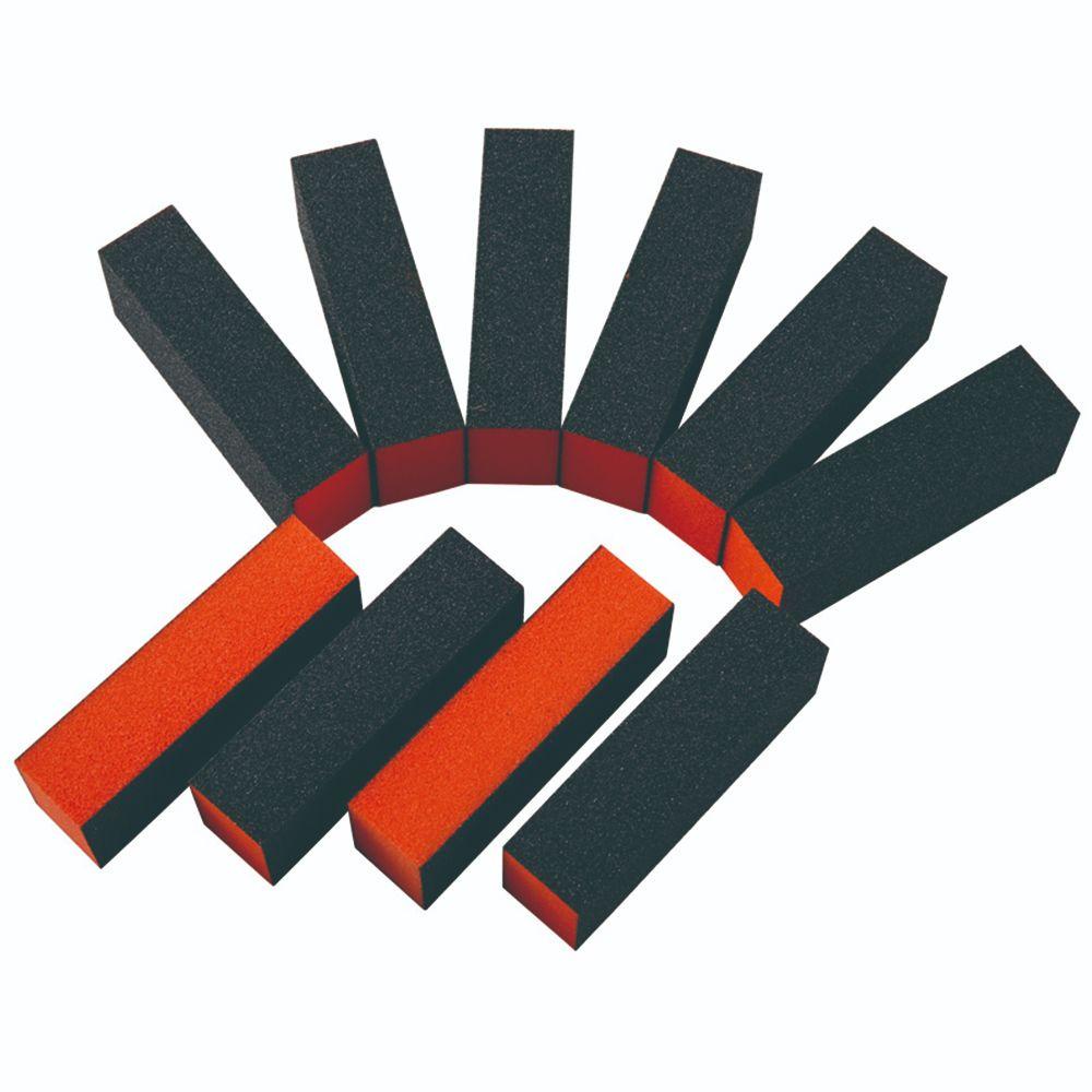 OCEANMAP Khối Dũa Móng Tay Gel UV Chuyên Nghiệp Màu Trắng