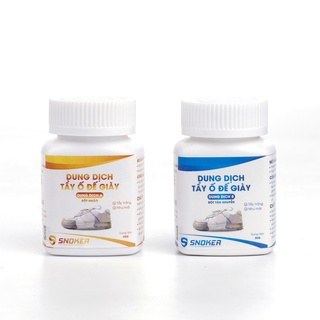Dung dịch tẩy ố đế giày SNOKER cao cấp 90G TO01 - Hàng chính hãng SNOKER Official