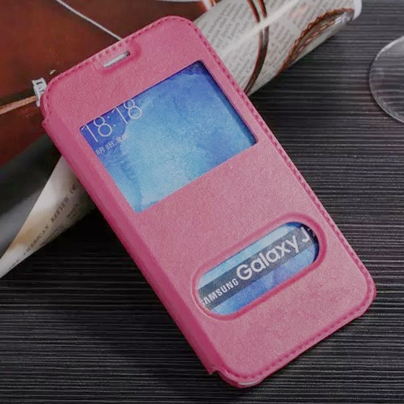 Bao Da Hở view Cho samsung galaxy a3 2016 a5 2015 n7100 note 2 Ốp