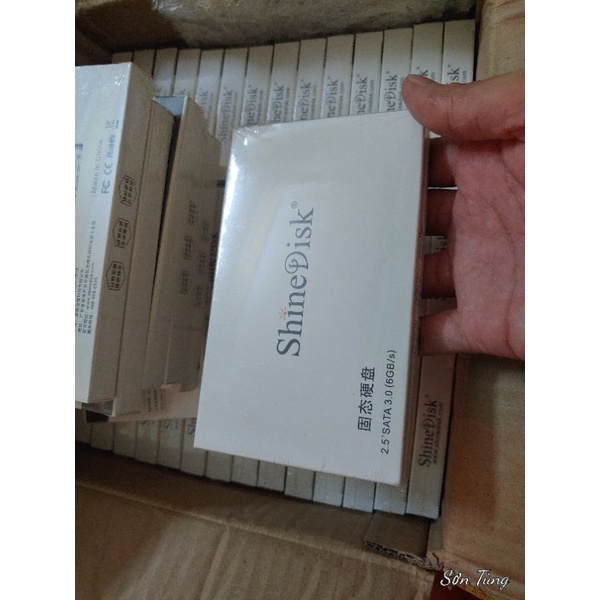Ổ SSD 120G vỏ Kim Loại