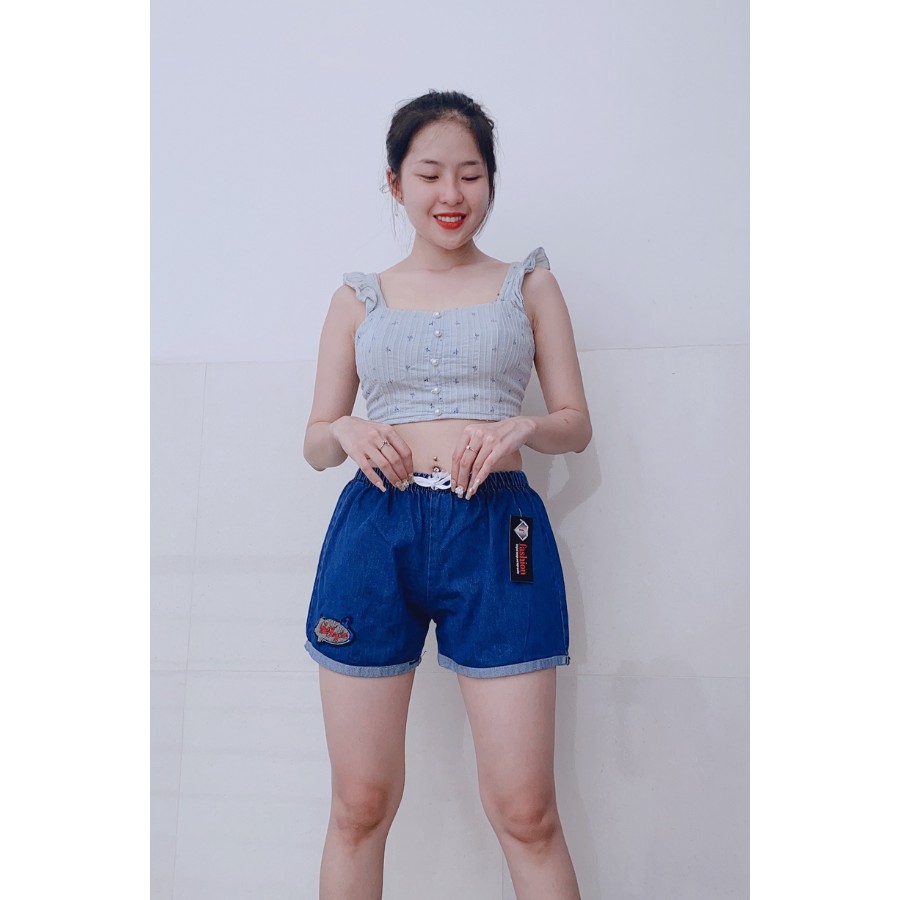 QUẦN JEAN ĐÙI MẶC HÈ CỰC XINH