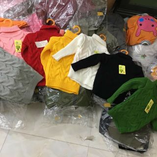 Áo len thừng cổ lọ
