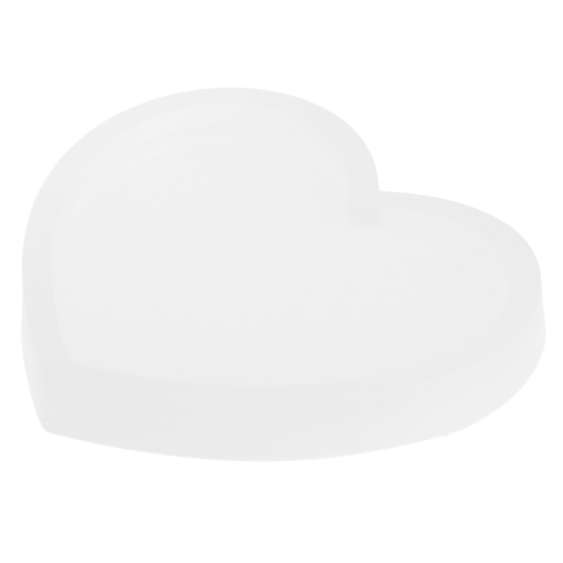 Sa Khuôn Silicone Làm Trang Sức Hình Trái Tim