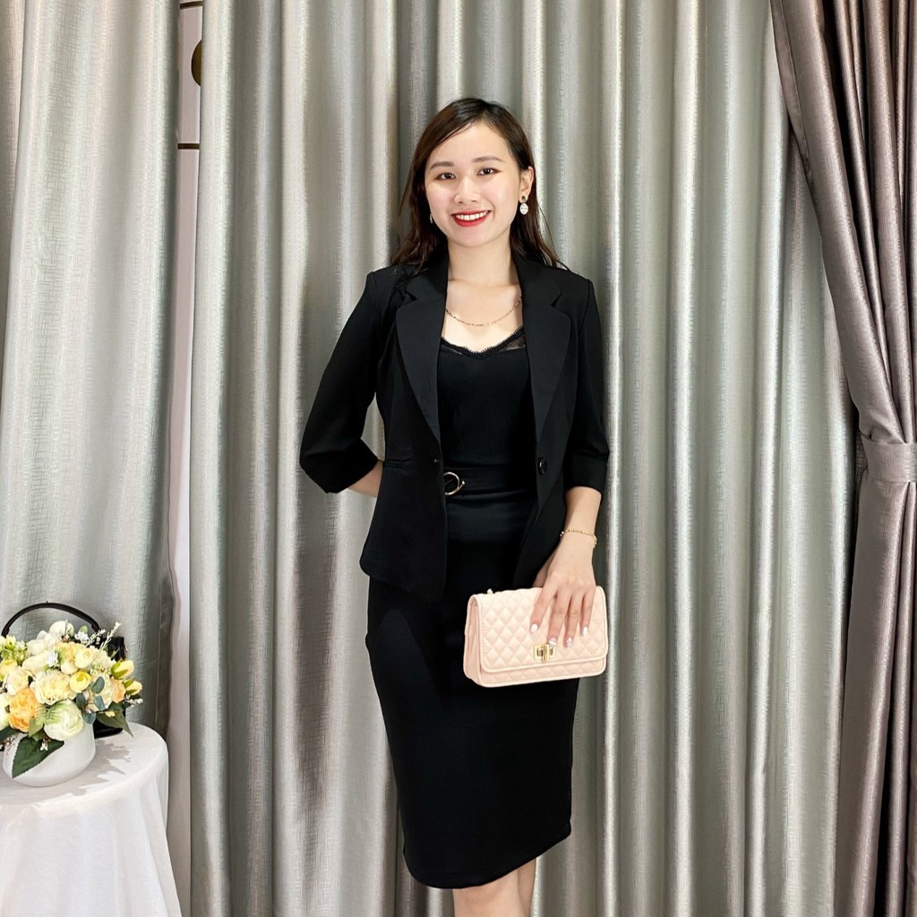 Áo VEST kaki Vest công sở nữ Emvy  | BigBuy360 - bigbuy360.vn