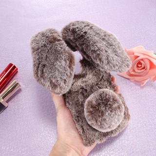 Samsung galaxy S9 plus S9+ phone case Plush rabbit soft shell