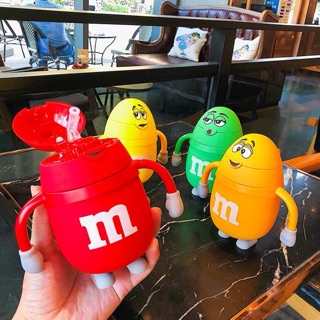Bình nước cho bé phiên bản kẹo M&M