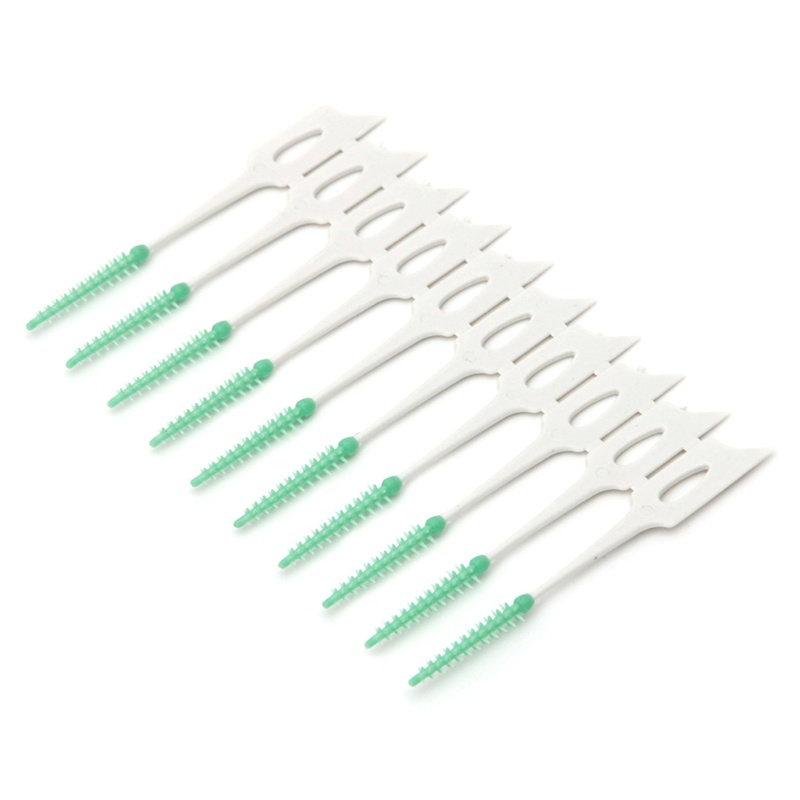 Set 40 Bàn Chải Kẽ Răng Mềm Mại Tiện Dụng