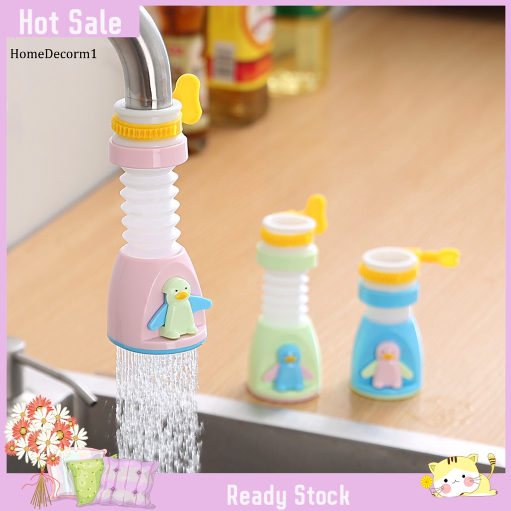 Đầu Lọc Vòi Nước Hình Chim Cánh Cụt Hoạt Hình Dễ Sử Dụng Cho Gia Đình