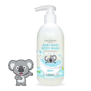Sữa tắm cho bé Organique 300ml