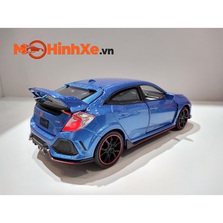 MÔ HÌNH XE HONDA CIVIC TYPE R 1:32 MINI AUTO