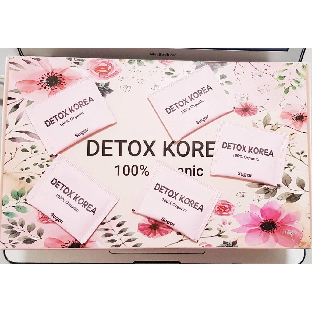 10 gói đường ăn kiêng DETOX KOREA