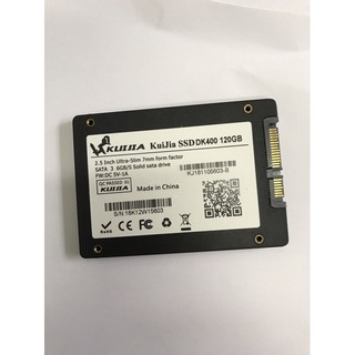 Ổ cứng SSD Kuijia 120GB - Chính hãng - Bảo hành 36 tháng thumbnail