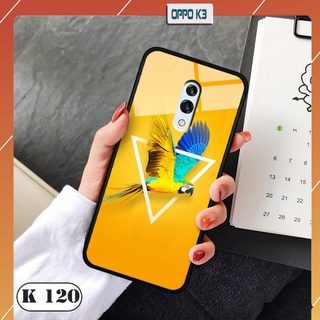 Ốp lưng kính cường lực điện thoại OPPO K3