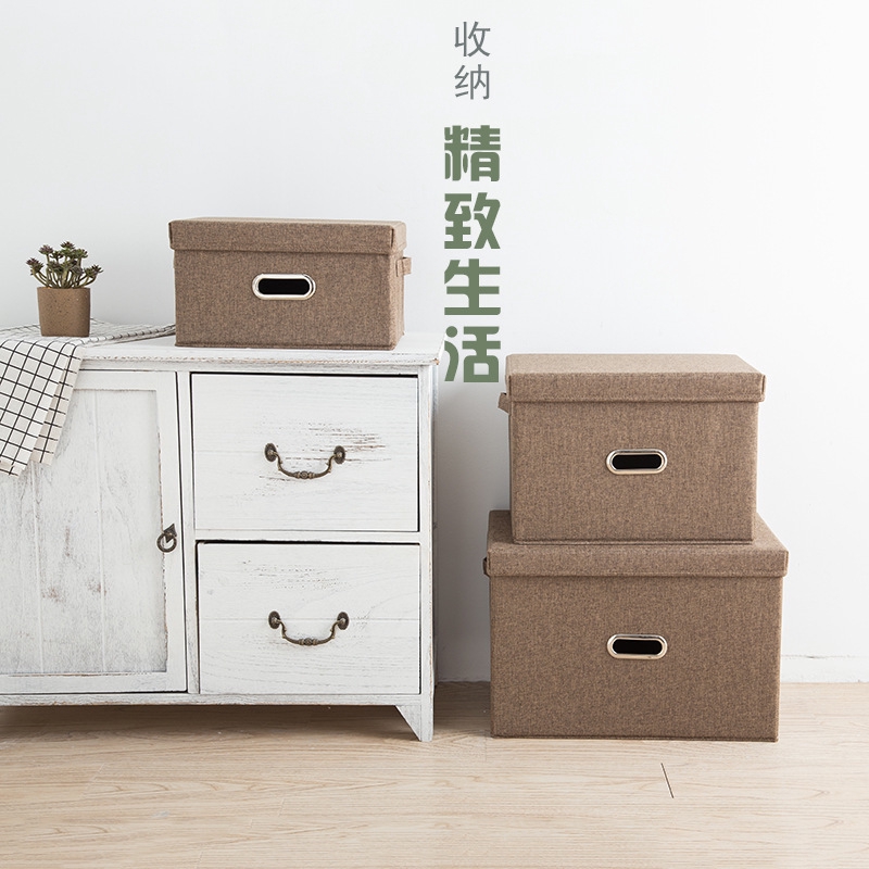 Túi Vải Lanh Đựng Đồ Dùng Cá Nhân