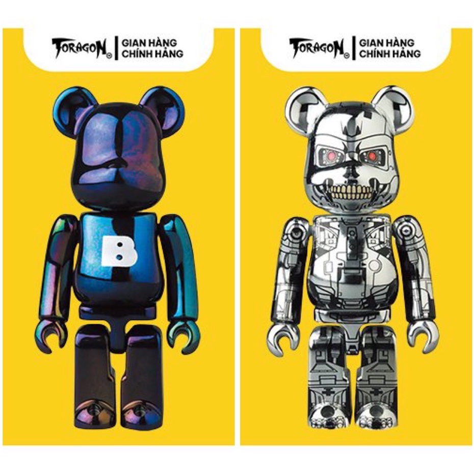 Blindbox Bearbrick Serie 43, đồ chơi mô hình sưu tầm, mô hình gấu, cao 7cm, hộp ngẫu nhiên_ToragonHE