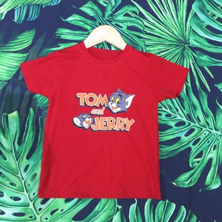 Áo Phông Nam Tom và Jerry Bbkidss cho bé Cotton - quần áo trẻ em