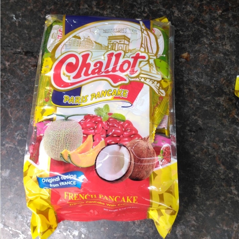 Bánh Pháp Challot Tràng An vị hoa quả tổng hợp 275g