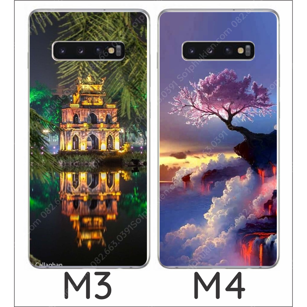 Ốp lưng Samsung S10 5G dẻo in hình phong cảnh