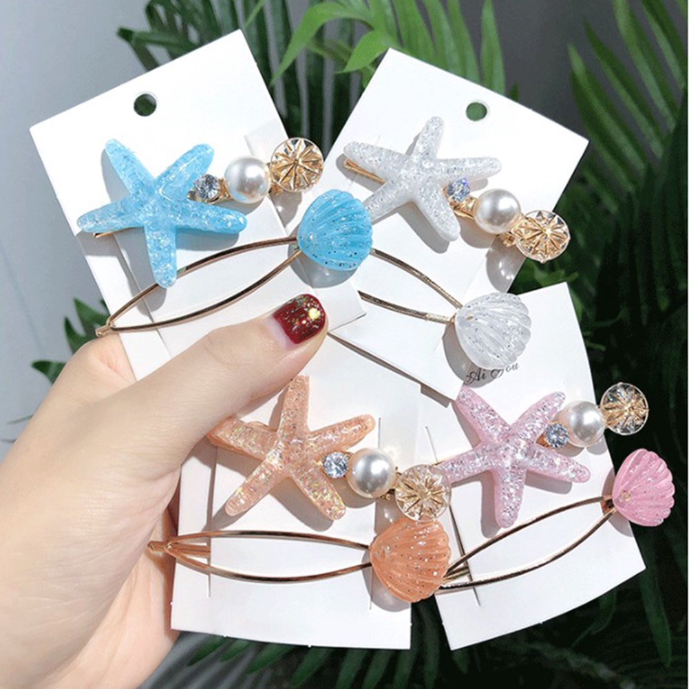 2 kẹp tóc xinh xắn dành cho nữ