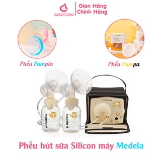 Phễu Hút Sữa Silicon Pumpa/Pumpin Cho Máy Hút Sữa Medela