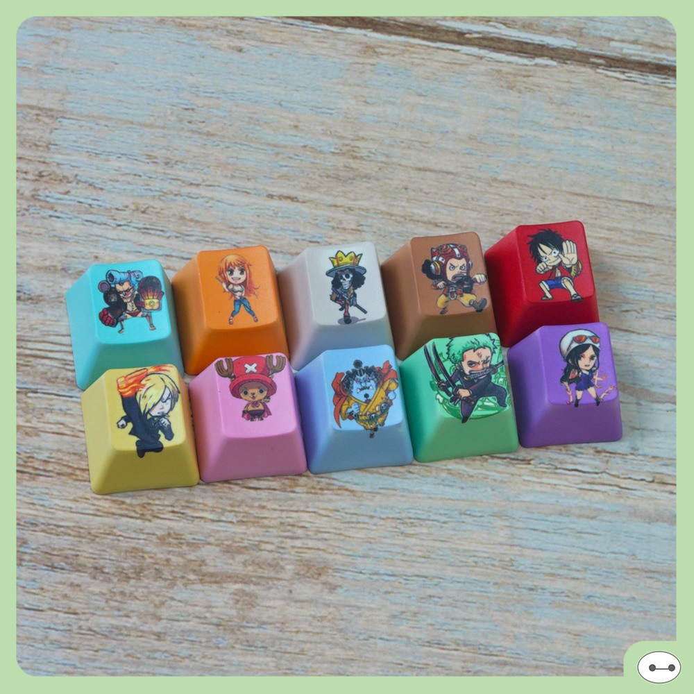 NÚT KEYCAP ESC LẺ IN HÌNH DÀNH CHO BÀN PHÍM CƠ [ALBUM ONE PIECE]