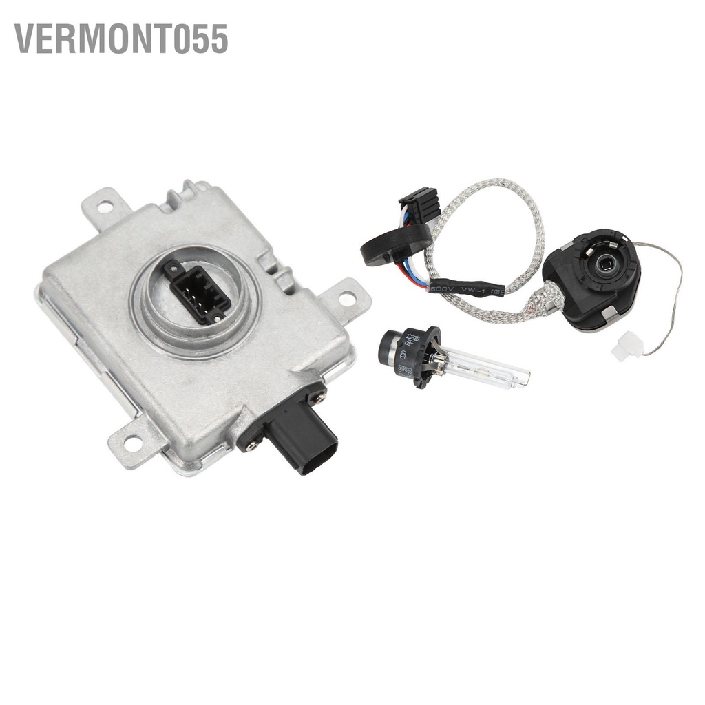 Vermont055 Ballast đèn pha Xenon HID với bộ đánh lửa D2S Bóng chống nước IP68 W3T19371 Thay thế cho Acura TSX MDX RDX ILX TL TLS
