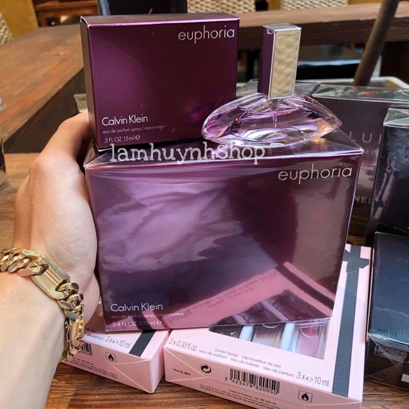 Nước hoa mini CK EUPHORIA Nữ